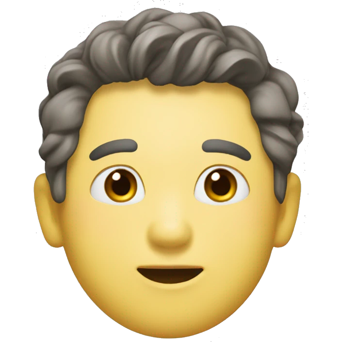 가운데 순 emoji