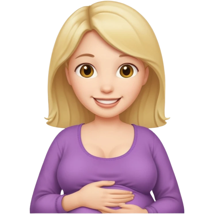 Pregnant  emoji