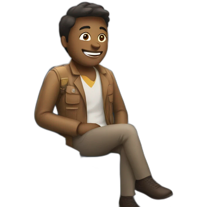 Person on a plane emoji
