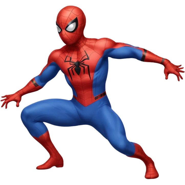 Spiderman twerking emoji