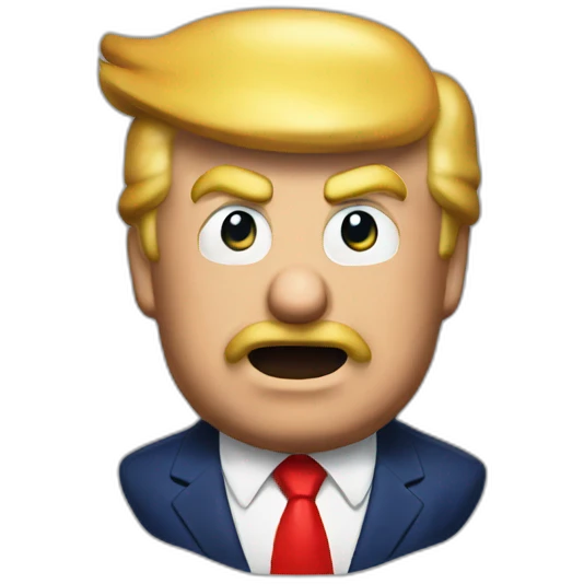 Trump Mario emoji