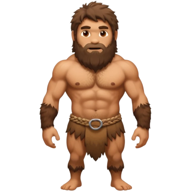 Caveman emoji