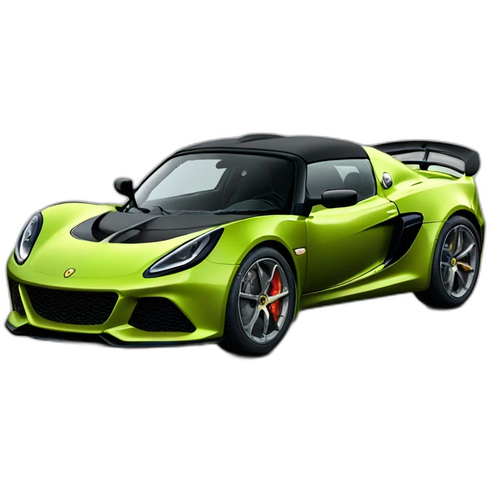Lotus exige emoji