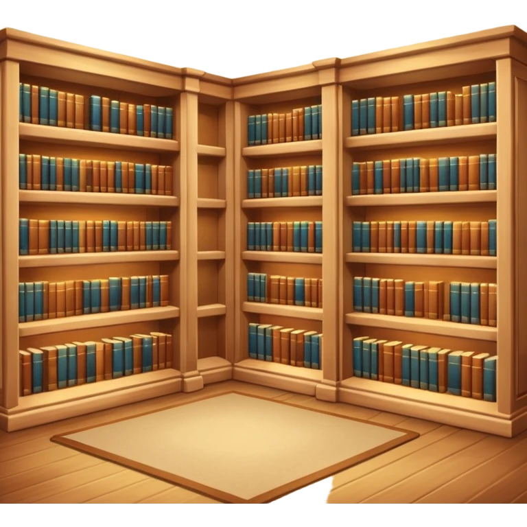 Library emoji