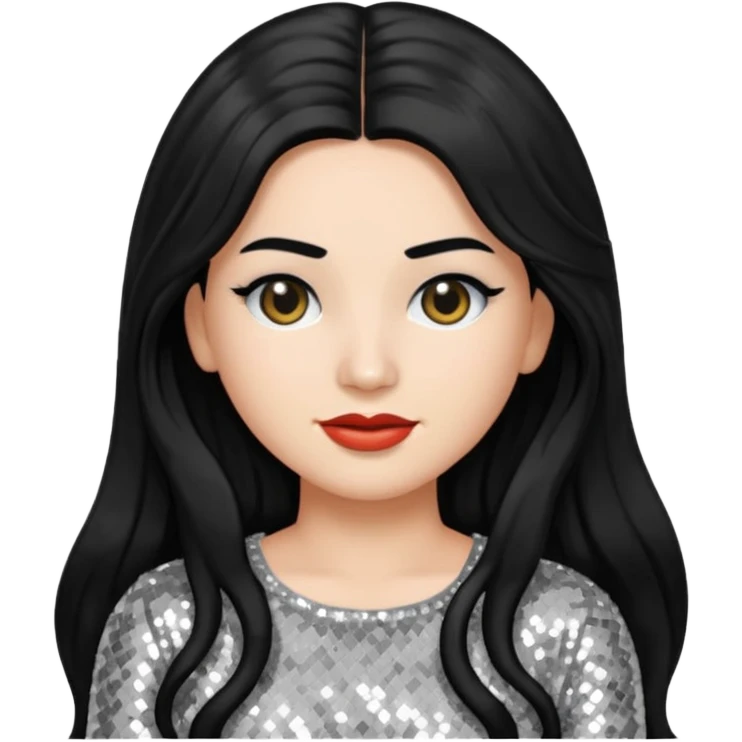 Rosalía nun emoji based on the album cover of LUX emoji