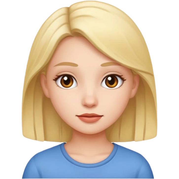 Crea una chica emoji