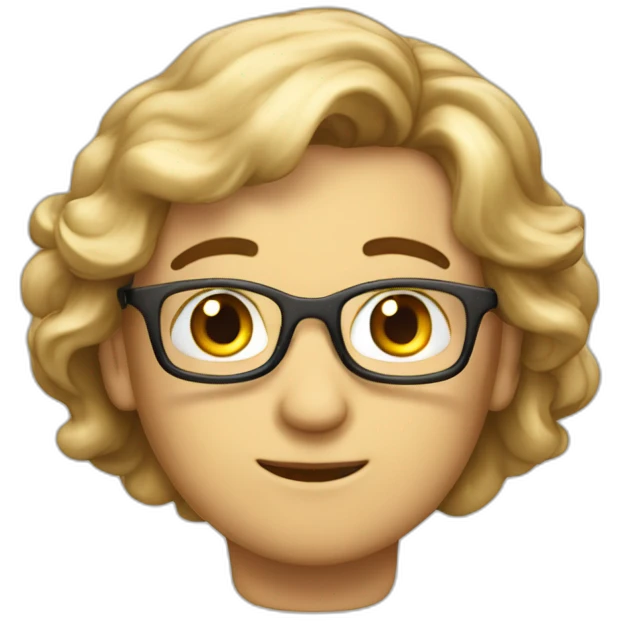 buch lesen freundlich emoji