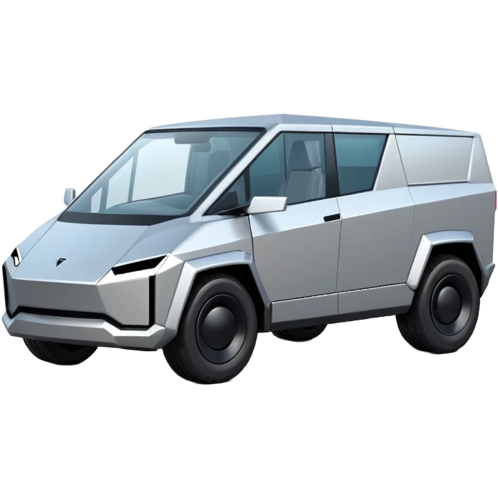 cybertruck tesla hyper reealiste emoji