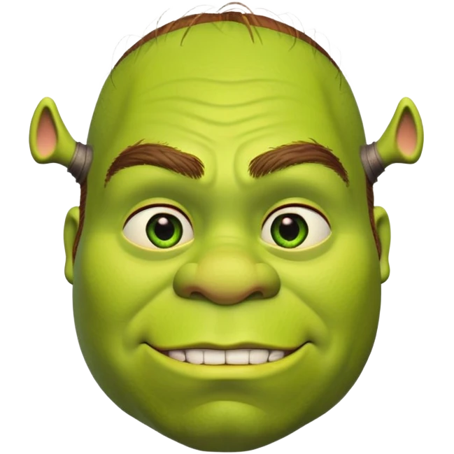 Shrek  emoji