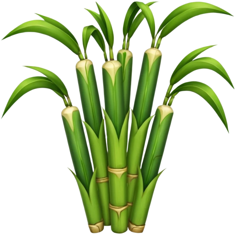 Sugarcane emoji