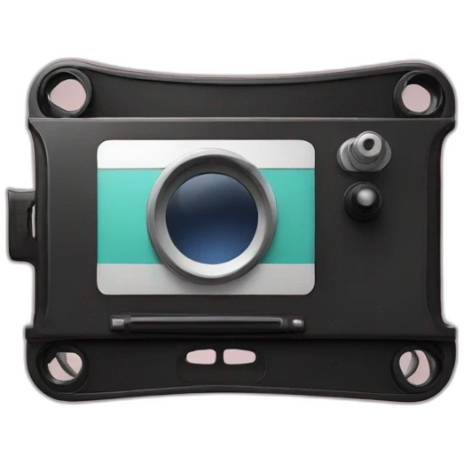 analog film frame emoji