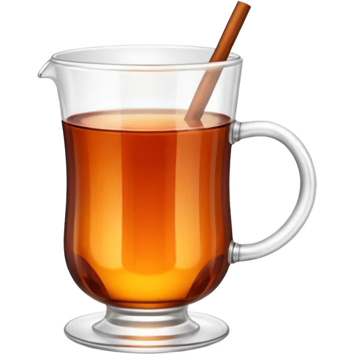 Turkish tea in a cup  emoji