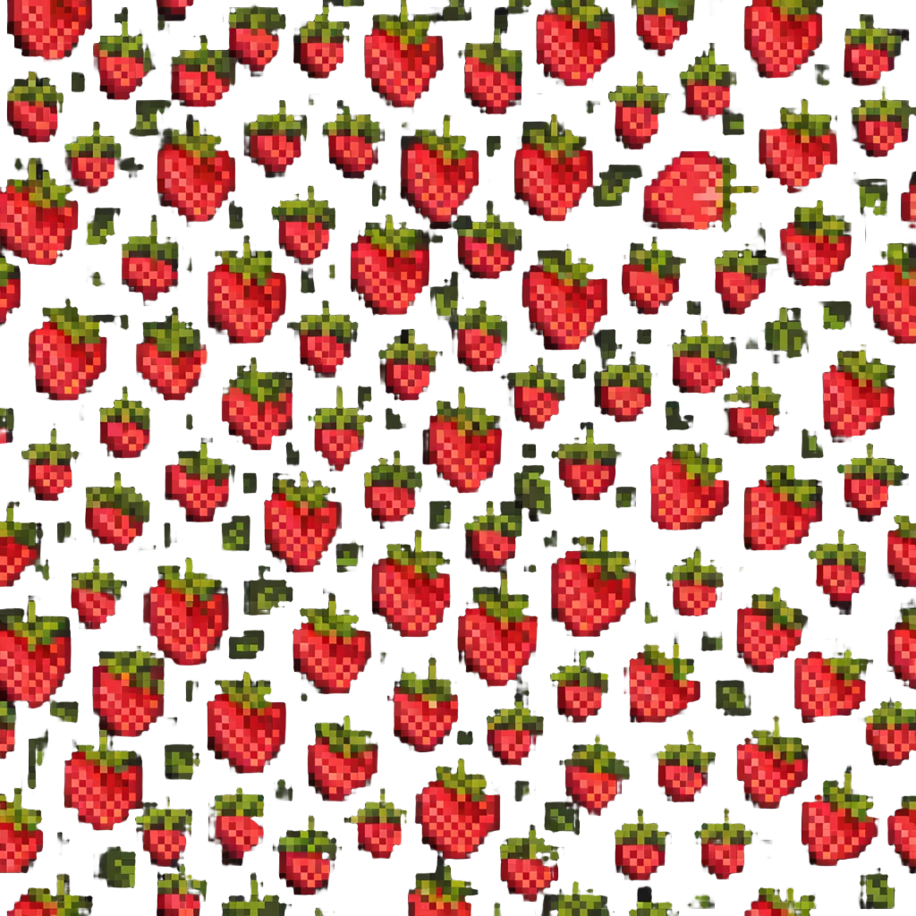 strawberry emoji