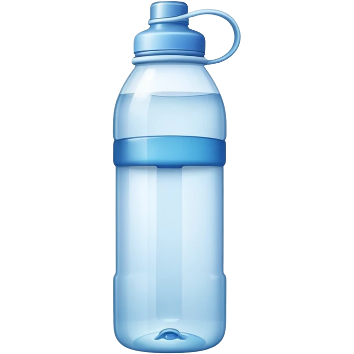 water bottle emoji