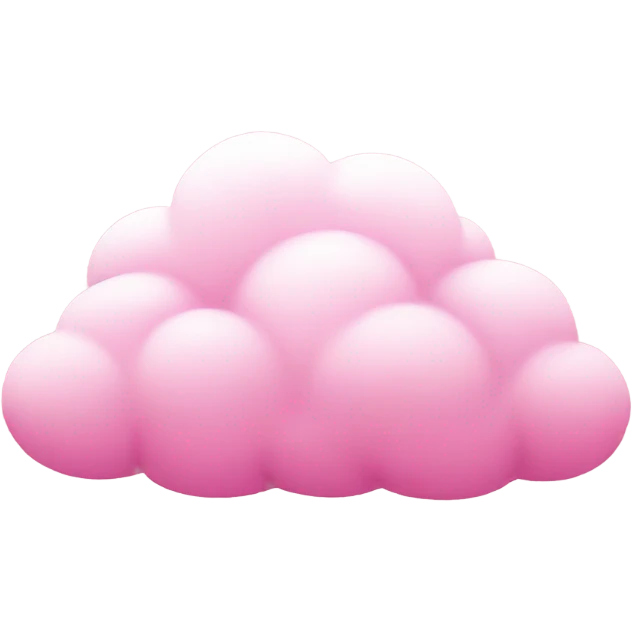 pink cloud emoji