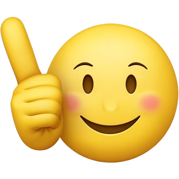 Make a smiley who is holding up the middle finger in front is his eyes emoji