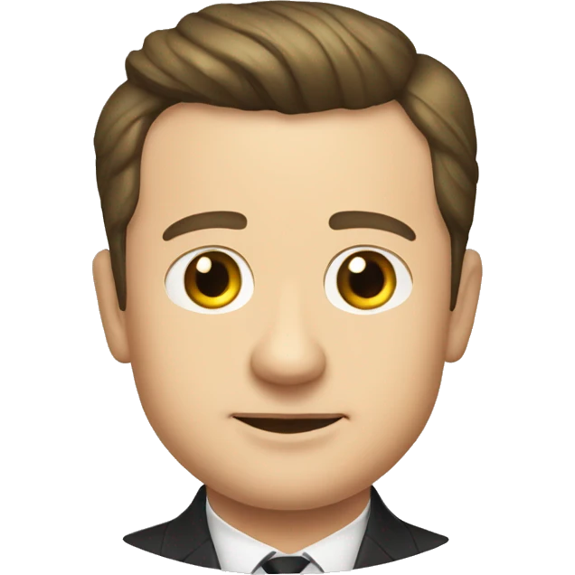 vladimir zelensky in the crown emoji