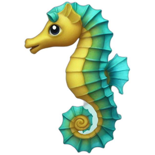 seahorse emoji