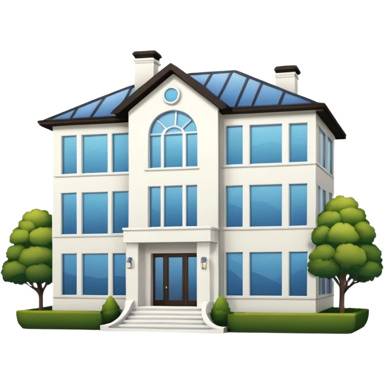 casa lujosa y bonita emoji