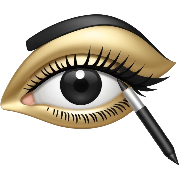 eye liner tool emoji