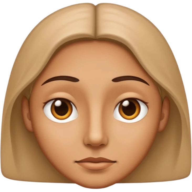 Stick with a face  emoji