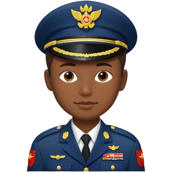 thai soldier emoji
