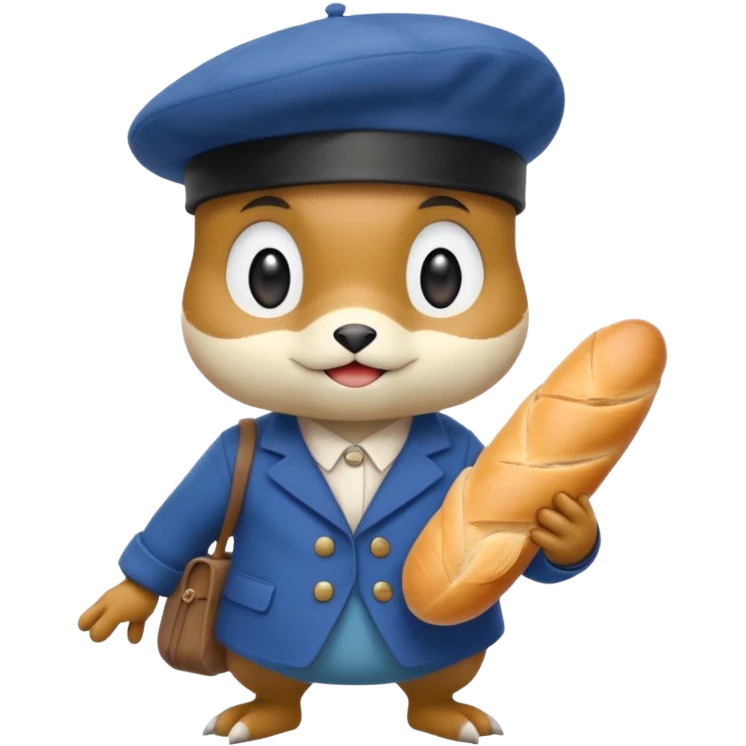 A Pokémon monster based on the theme of France  emoji