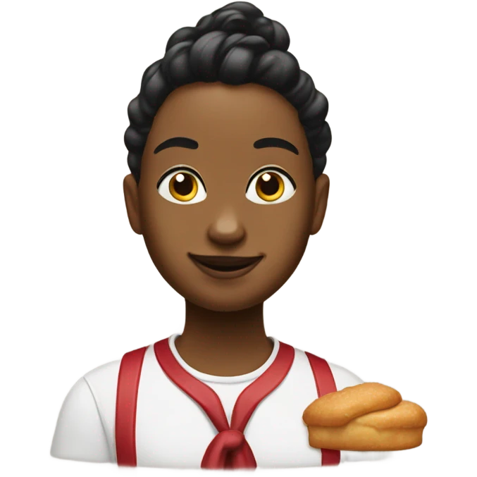 chick fil a  emoji
