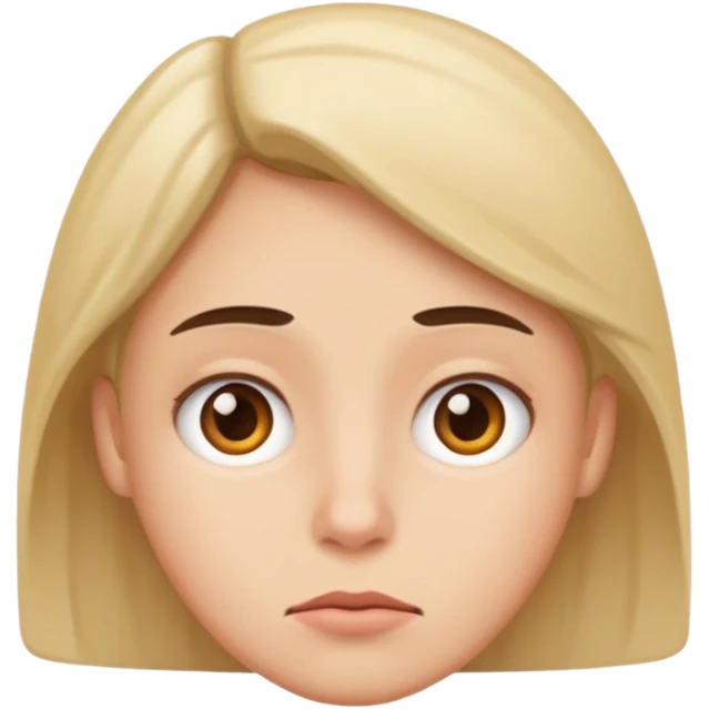 Ich bin langweilig, fast jeden ist gleich. emoji