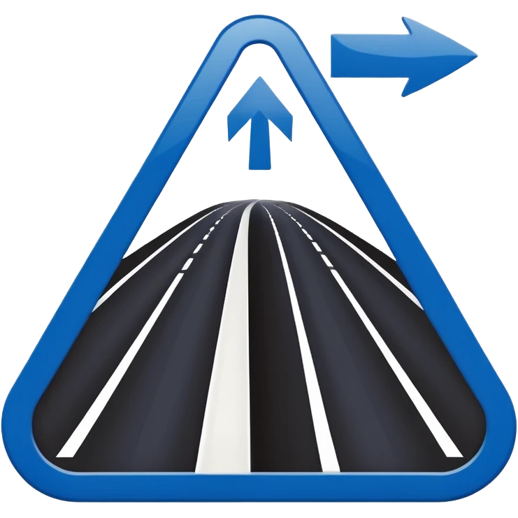 German autobahn logo emoji