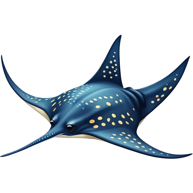 Eagle ray emoji
