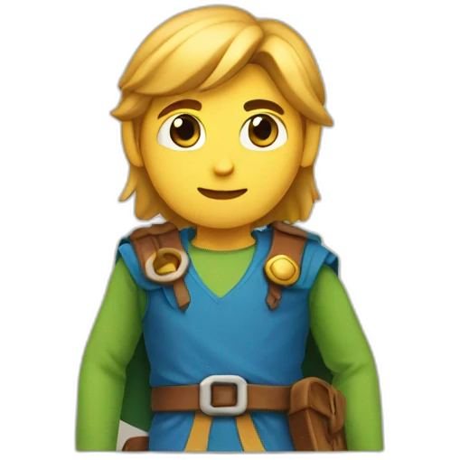Link button emoji