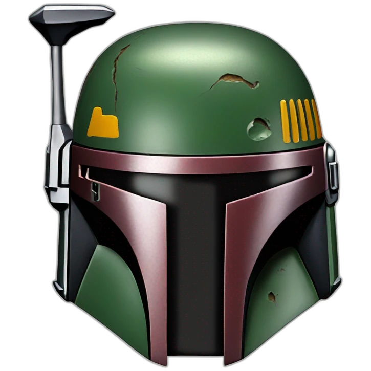 Boba Fett emoji