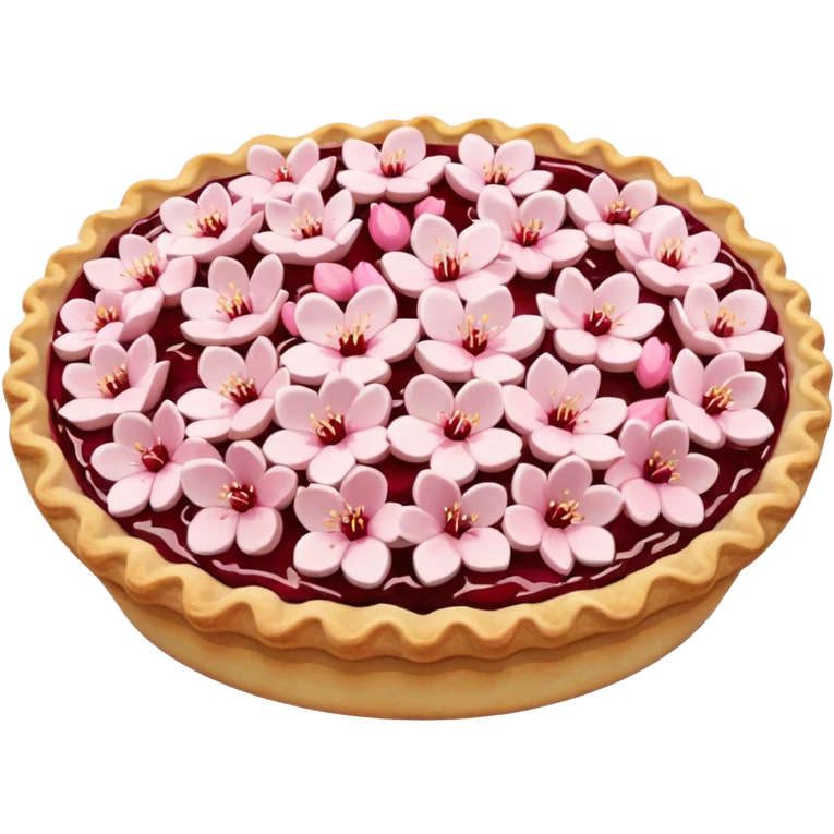 Cherry Blossom Pie emoji