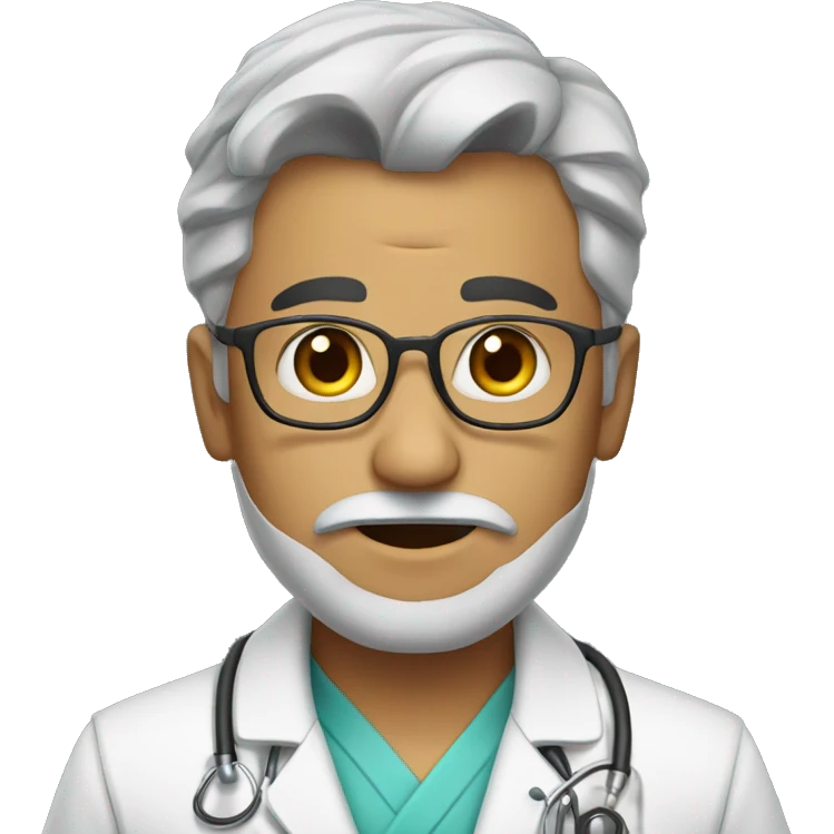 bir doktor bir bilim insan emoji