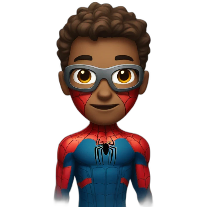Marvel Spider-Man emoji