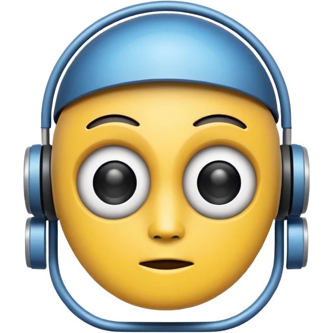 Artificial intelligence alert emoji