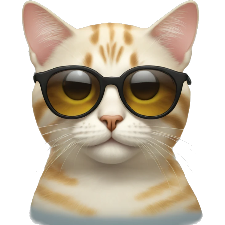 Cat with sunnies emoji