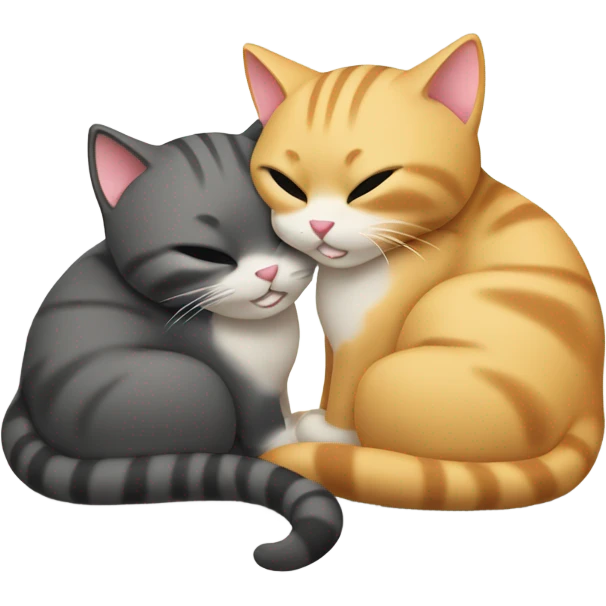 cats in love emoji