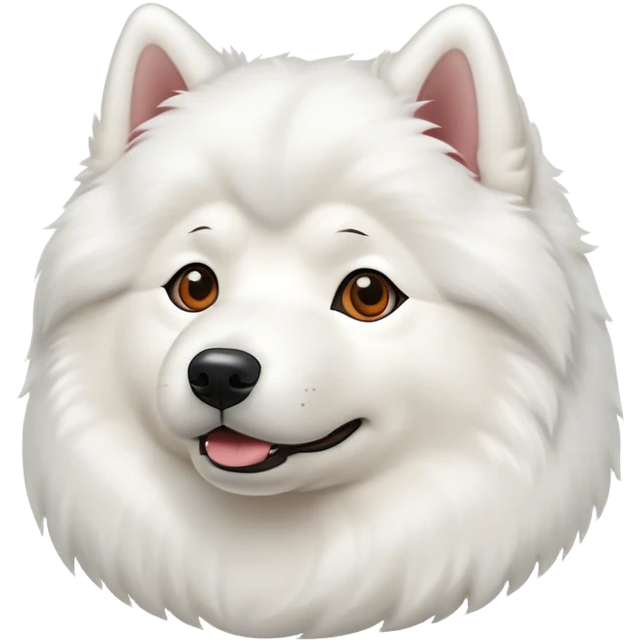 Samoyed  emoji