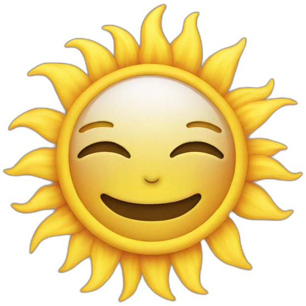 sun emoji
