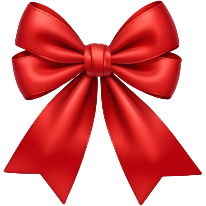 Laço vermelho emoji