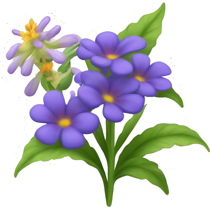 Summer flowers emoji
