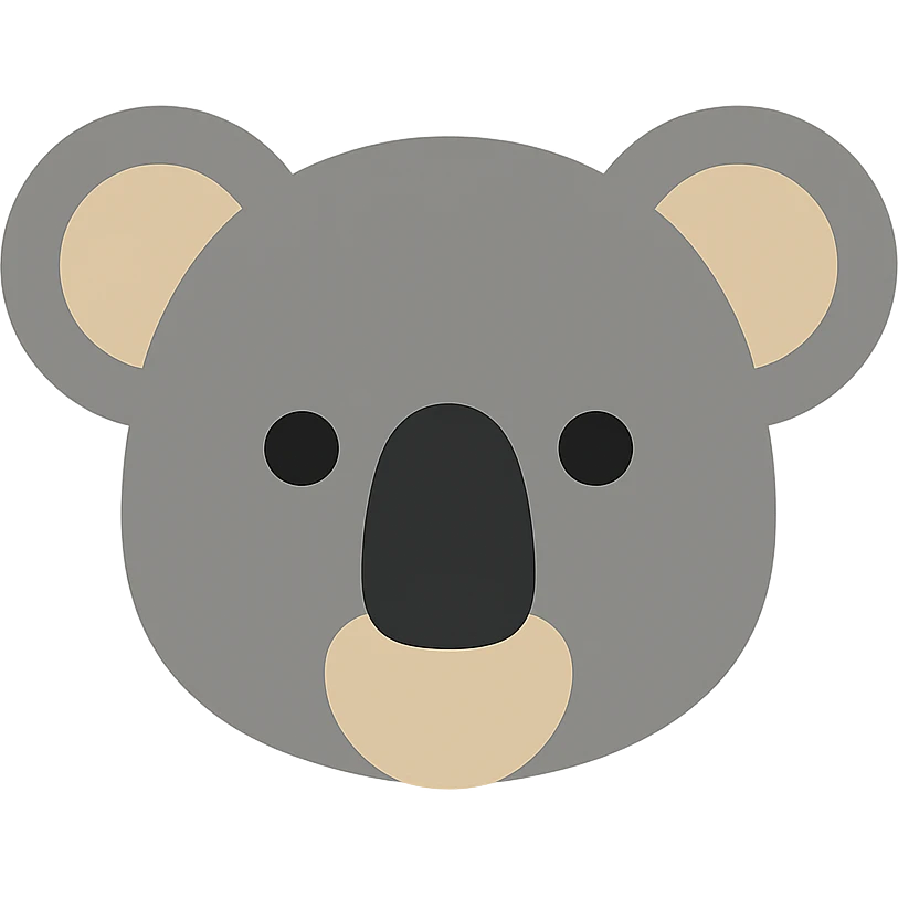 Koala emoji