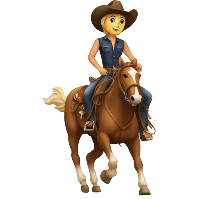Rodeo emoji