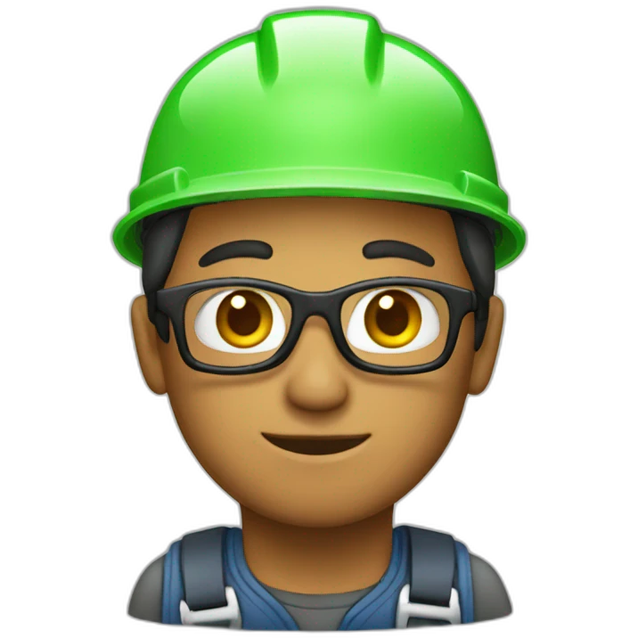 worker emoji