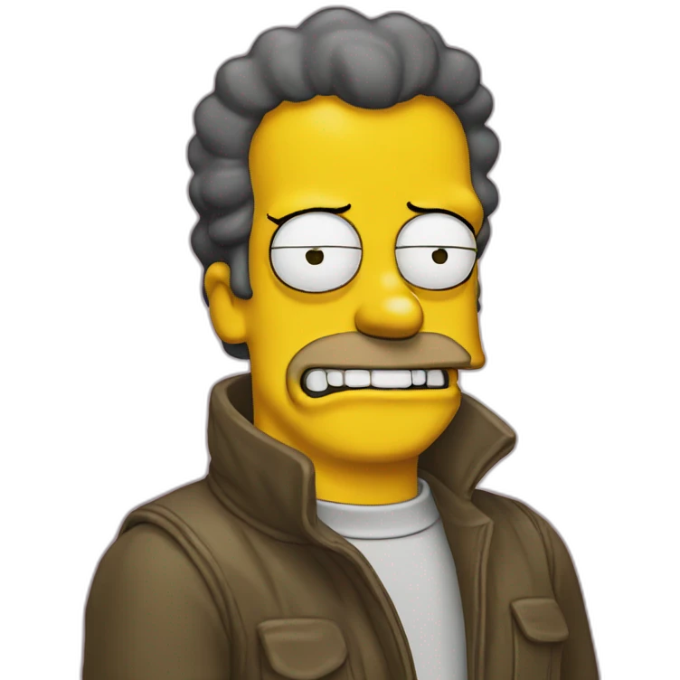 simpson emoji