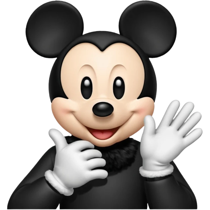 Mickey mouse emoji emoji