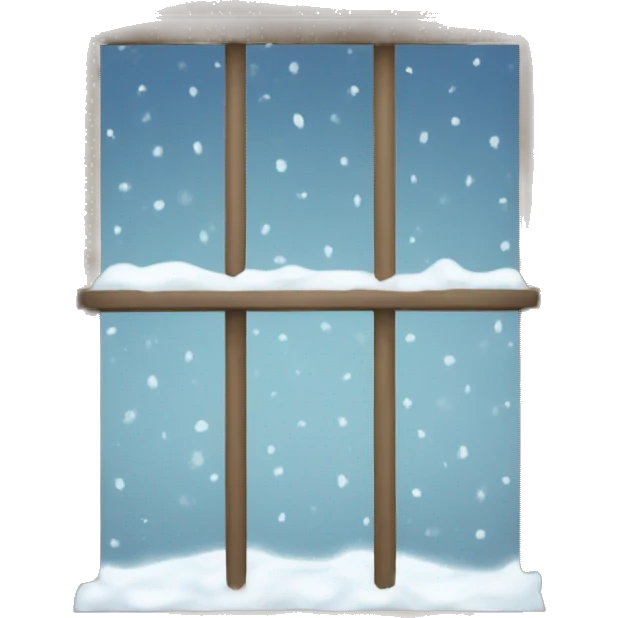 winter window emoji