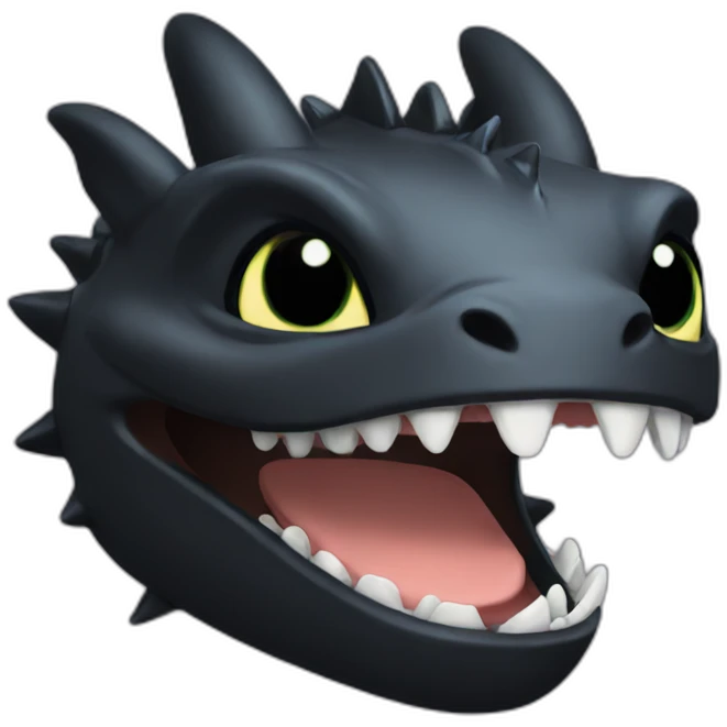 toothless emoji